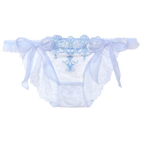 8/8再販!【明日花キララプロデュース/WhipBunny】Arabesque Chiffon Princess Shorts / アラベスクシフォンプリンセスショーツ(エリザベート/フルバック-M)