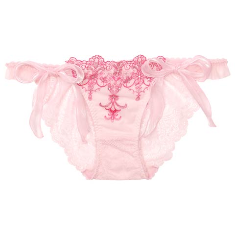 8/8再販!【明日花キララプロデュース/WhipBunny】Arabesque Chiffon Princess Shorts / アラベスクシフォンプリンセスショーツ(アントワネット/フルバック-M)