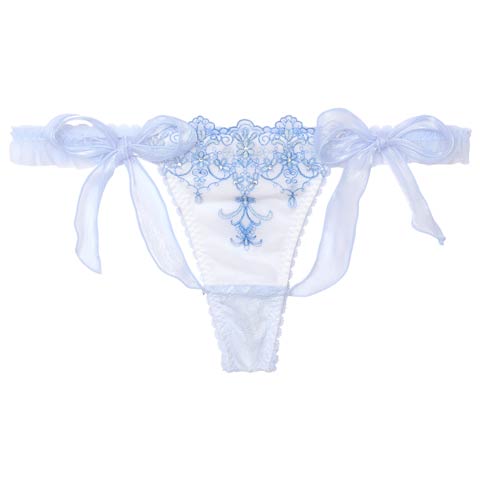 8/8再販!【明日花キララプロデュース/WhipBunny】Arabesque Chiffon Princess Shorts / アラベスクシフォンプリンセスショーツ(エリザベート/Ｔバック-M)