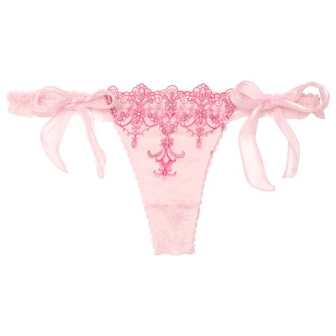 8/8再販!【明日花キララプロデュース/WhipBunny】Arabesque Chiffon Princess Shorts / アラベスクシフォンプリンセスショーツ(アントワネット/Ｔバック-M)