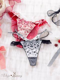 6/2新作!【明日花キララプロデュース/WhipBunny】Romantique Fille Bra&Shorts/ ロマンティックフィーユショーツ[推し]