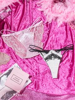 【明日花キララプロデュース/WhipBunny】ロマンティックジュエリーレースショーツ/Tバック