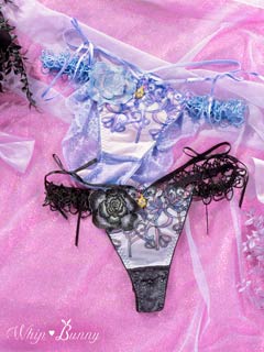 6/23新作!【明日花キララプロデュース/WhipBunny】Royal Stained Glass Shorts / ロイヤルステンドグラスショーツ