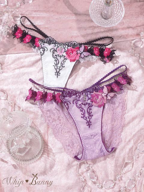 10/3新作!【明日花キララプロデュース/WhipBunny】Gothic Butterfly Bloom Shorts / ゴシックバタフライブルームショーツ