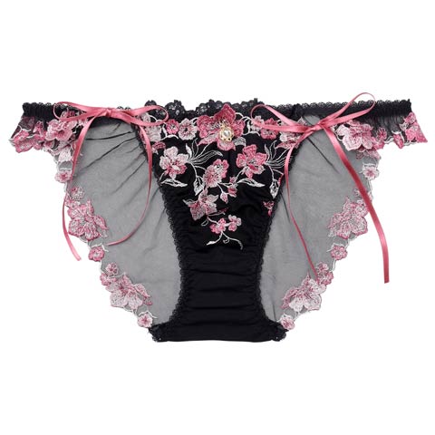 1/19新作!【明日花キララプロデュース/WhipBunny】Romantic Ribbon Bouquet Shorts/ ロマンティックリボンブーケショーツ(ピンクブーケ/フルバック-M)