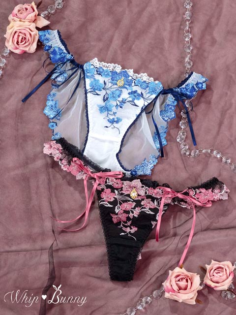 1/19新作!【明日花キララプロデュース/WhipBunny】Romantic Ribbon Bouquet Shorts/ ロマンティックリボンブーケショーツ