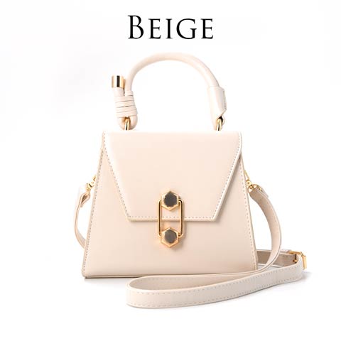 【明日花キララ着用】Square Mini Bag スクエア型ミニバッグ[Whip Bunny](BEIGE-FREE)