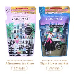 【明日花キララ/WhipBunny】U-REALM サロンクオリティシャンプー / 詰め替え用 400ml