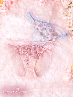 3/10新作!【明日花キララプロデュース/WhipBunny】Spring Blossom Bloom Shorts / スプリングブロッサムブルームショーツ