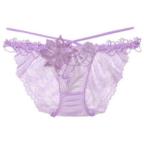 8/23再販!【明日花キララプロデュース/WhipBunny】Aurora Jewel Mermaid Shorts / オーロラジュエルマーメイドショーツ(マーメイドパープル/フルバック-M)