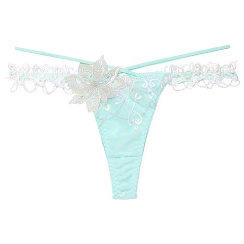 8/23再販!【明日花キララプロデュース/WhipBunny】Aurora Jewel Mermaid Shorts / オーロラジュエルマーメイドショーツ(マーメイドミント/Ｔバック-M)