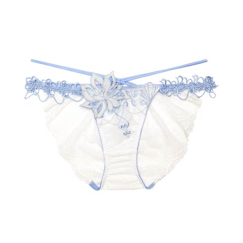 【明日花キララプロデュース/WhipBunny】オーロラジュエルマーメイドショーツ/マーメイドホワイト(マーメイドホワイト/フルバック-M)