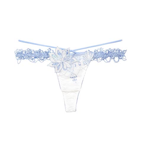 【明日花キララプロデュース/WhipBunny】オーロラジュエルマーメイドショーツ/マーメイドホワイト(マーメイドホワイト/Ｔバック-M)