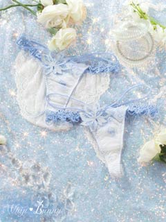 【明日花キララプロデュース/WhipBunny】オーロラジュエルマーメイドショーツ/マーメイドホワイト