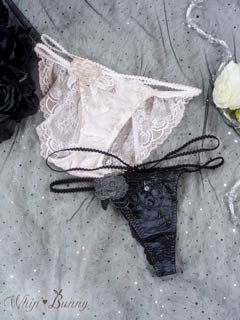 7/7新作!【明日花キララプロデュース/WhipBunny】Luxury Rose Lacy Shorts / ラグジュアリーローズレーシーショーツ