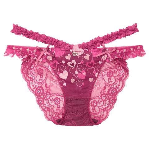 7/21新作!【明日花キララプロデュース/WhipBunny】Sweetie Heart Frill Shorts / スウィーティーハートフリルショーツ(ハートベリー/フルバック-M)