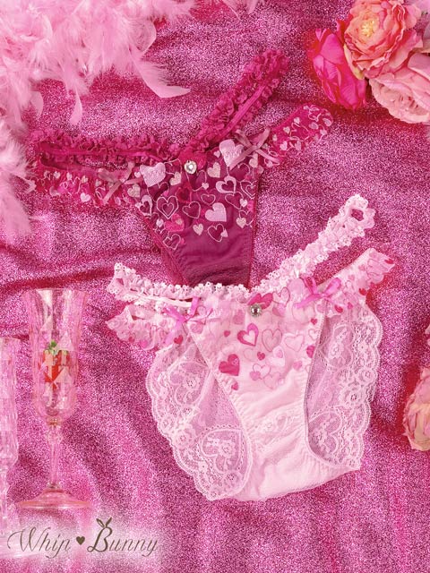 7/21新作!【明日花キララプロデュース/WhipBunny】Sweetie Heart Frill Shorts / スウィーティーハートフリルショーツ