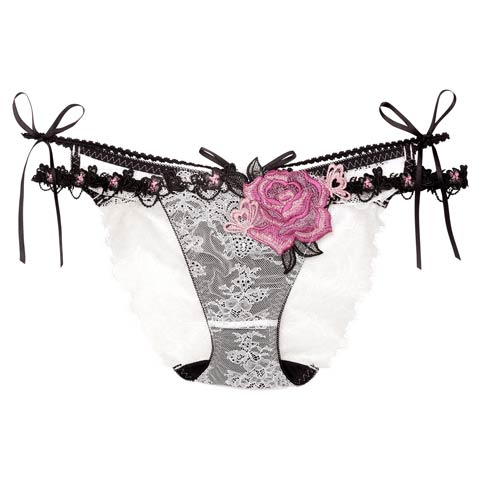 9/13再販!【ノンワイヤー】クラシカルラインレース育乳ブラジャー&フルバックショーツ[推し][人気](アイラッシュアイボリー/フルバック-M)