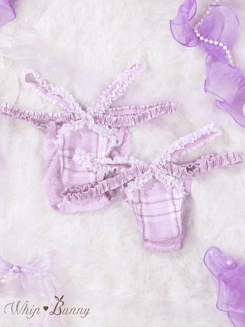 【明日花キララプロデュース/WhipBunny】Dolly Tartan Check Shorts / ドーリータータンチェックショーツ