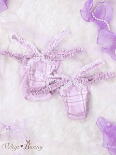 8/11新作!【明日花キララプロデュース/WhipBunny】Dolly Tartan Check Shorts / ドーリータータンチェックショーツ