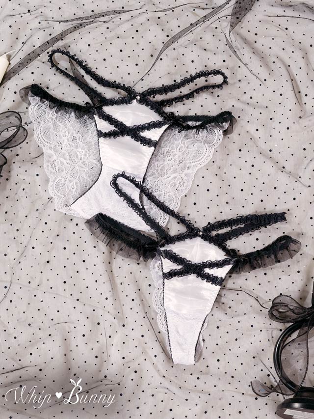 12/12新作!【明日花キララプロデュース/WhipBunny】Lolita Frill Lacy Shorts / ロリータフリルレーシィショーツ