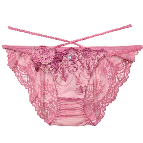 3/20新作!【明日花キララプロデュース/WhipBunny】Luxury Rose Lacy Shorts / ラグジュアリーローズレーシーショーツ(ラグジュアリーローズ/フルバック-M)