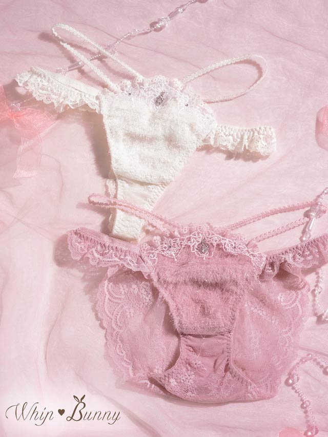 4/24新作!【明日花キララプロデュース/WhipBunny】Sweet Shaggy Knit Shorts / スウィートシャギーニットショーツ