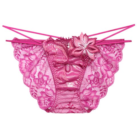 5/4新作!【明日花キララプロデュース/WhipBunny】Spark Rich Flower Shorts / スパークリッチフラワーショーツ(スパークピンク/フルバック-M)