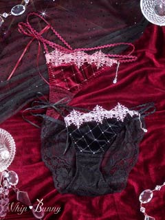 10/10新作!【明日花キララプロデュース/WhipBunny】Luxe Jewelry Velour Shorts / リュクスジュエリーベロアショーツ