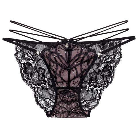 1/30新作!【明日花キララプロデュース/WhipBunny】Elegant Arch Corsage Shorts/ エレガントアーチコサージュショーツ[推し](ブラックマグノリア/フルバック-M)