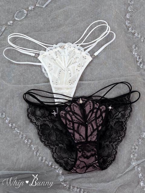 1/30新作!【明日花キララプロデュース/WhipBunny】Elegant Arch Corsage Shorts/ エレガントアーチコサージュショーツ[推し]