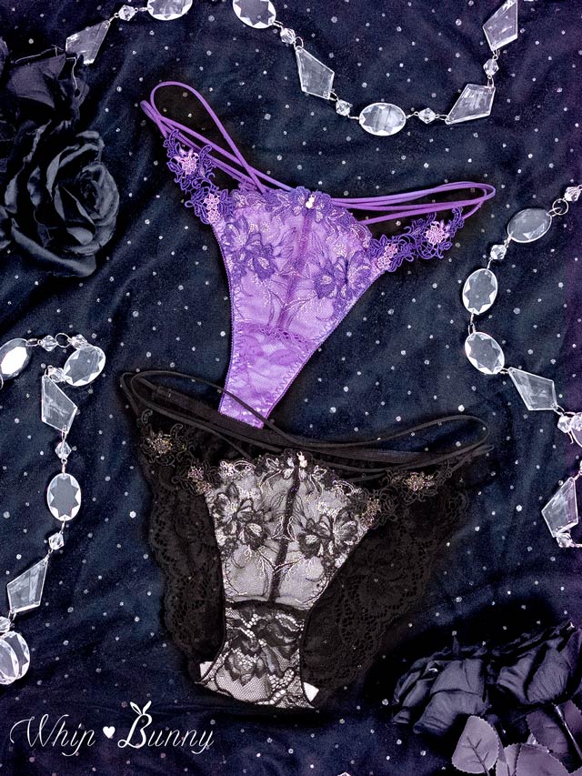 4/3新作!【明日花キララプロデュース/WhipBunny】Jewelry Bloom Lace Shorts / ジュエリーブルームレースショーツ