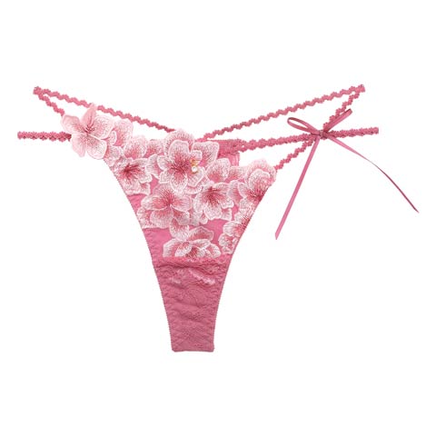 3/6新作!【明日花キララプロデュース/WhipBunny】Luminous Cherry Blossom Shorts / ルミナスチェリーブロッサムショーツ(ピンクブロッサム/Tバック-M)