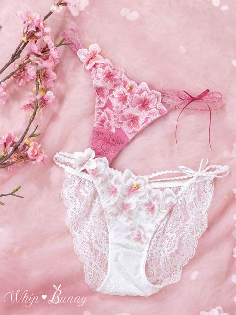 3/6新作!【明日花キララプロデュース/WhipBunny】Luminous Cherry Blossom Shorts / ルミナスチェリーブロッサムショーツ