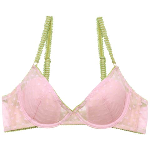 10/16新作!【Alisa Uenoプロデュース/awgu】HEART Series ブラジャー(ピンク-Sサイズ)