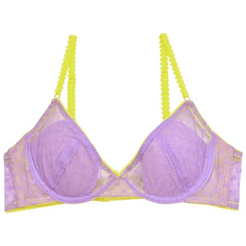 10/16新作!【Alisa Uenoプロデュース/awgu】HEART Series ブラジャー(レッド-Sサイズ)