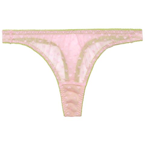 10/16新作!【Alisa Uenoプロデュース/awgu】HEART Series Tショーツ(ピンク-Sサイズ)