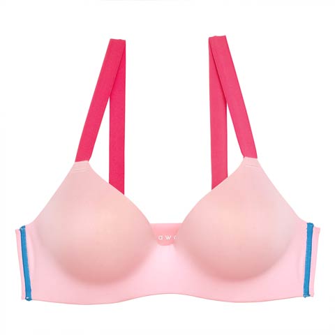10/16新作!【Alisa Uenoプロデュース/awgu】SPORTY Series ブラジャー(ピンク-Sサイズ)