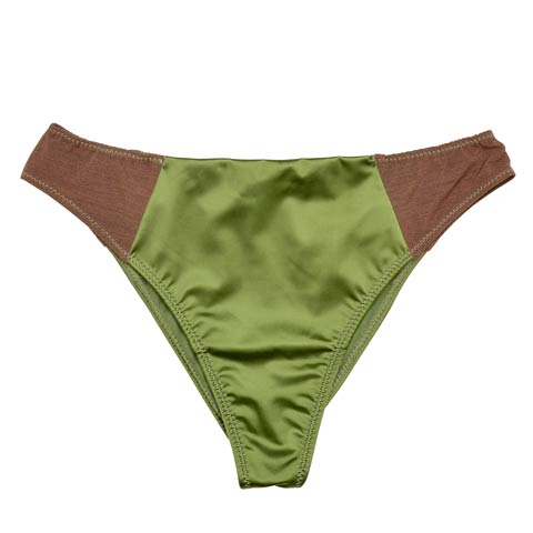 10/16新作!【Alisa Uenoプロデュース/awgu】LUXURY Series ハーフバック(カーキ-XSサイズ)