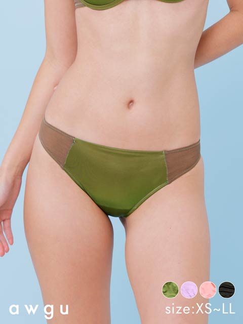 10/16新作!【Alisa Uenoプロデュース/awgu】LUXURY Series ハーフバック