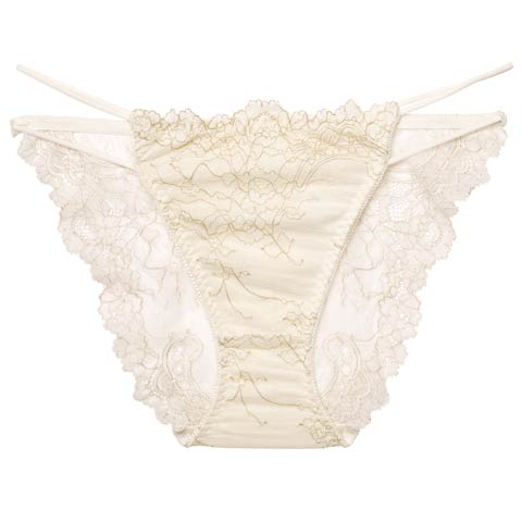 【予約:12/16頃より順次発送】11/27新作!【てんちむプロデュース/QQz】ふわりっちショーツ(アイボリー-M)