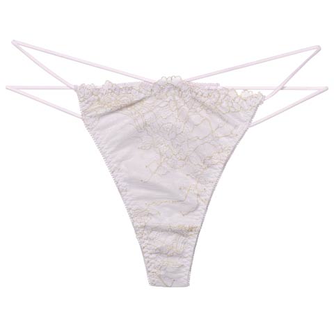 【予約:12/16頃より順次発送】11/27新作!【てんちむプロデュース/QQz】ふわりっちTバック(ラベンダー-M)