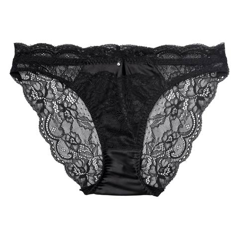 【予約:12/19頃より順次発送】11/27新作!【てんちむプロデュース/QQz】デコルテプッシュショーツ(ブラック-M)