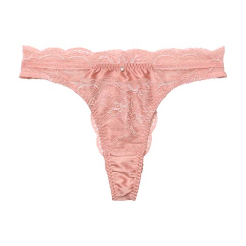 【予約:12/19頃より順次発送】11/27新作!【てんちむプロデュース/QQz】デコルテプッシュＴバック(ピンク-M)