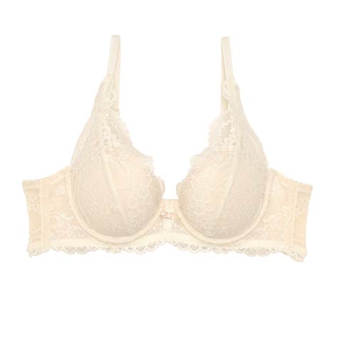 【ダレノガレ明美プロデュース/GARRONE】Ballerina Lace Bra バレリーナレースブラ/ OFFWHITE(オフホワイト-B65)