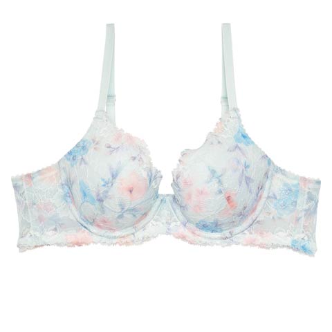 ダレノガレ明美プロデュース/GARRONE】Flower Crown Print Bra