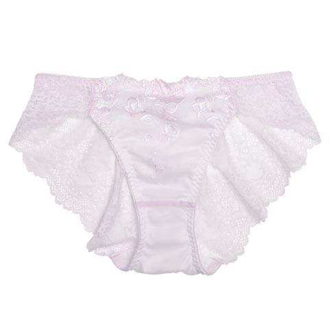 【ダレノガレ明美プロデュース/GARRONE】rose antique shortsローズ アンティーク ショーツ(ラベンダー-M)