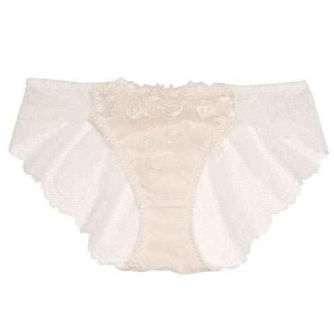 【ダレノガレ明美プロデュース/GARRONE】rose antique shortsローズ アンティーク ショーツ(オフホワイト-M)