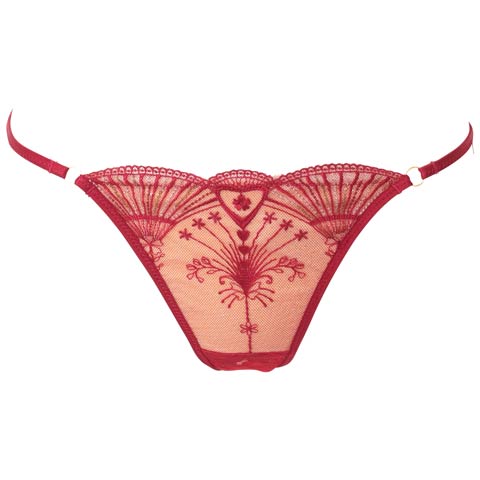 11/5再販!Majestic Queen Shorts マジェスティッククイーン ショーツ(レッド/フルバック-M)