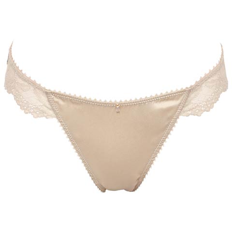 7/8新作!Silk Grace Shorts シルクグレース ショーツ(ゴールド/フルバック-M)